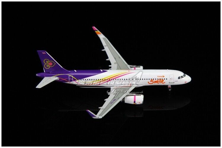 1:400 Phoenix THAI AIRBUS A320 Passenger Airplane Diecast Plane Aircraft Model