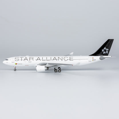 1:400 NG Model TAP Portugal STAR ALLIANCE AIRBUS A330-200 Airplane Diecast Model