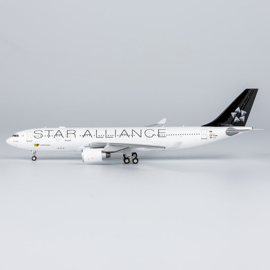 1:400 NG Model TAP Portugal STAR ALLIANCE AIRBUS A330-200 Airplane Diecast Model