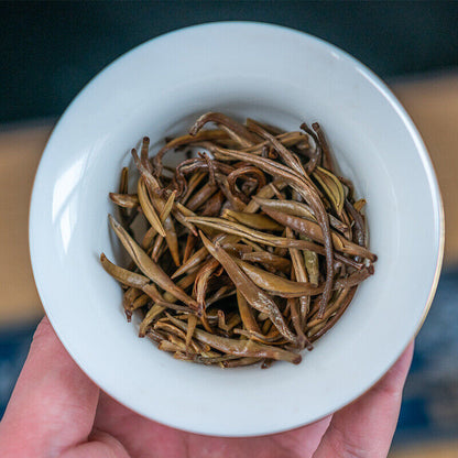 500g Yunnan Baihao Longzhu Ancient White Tea White Buds Spherical Handcrafted