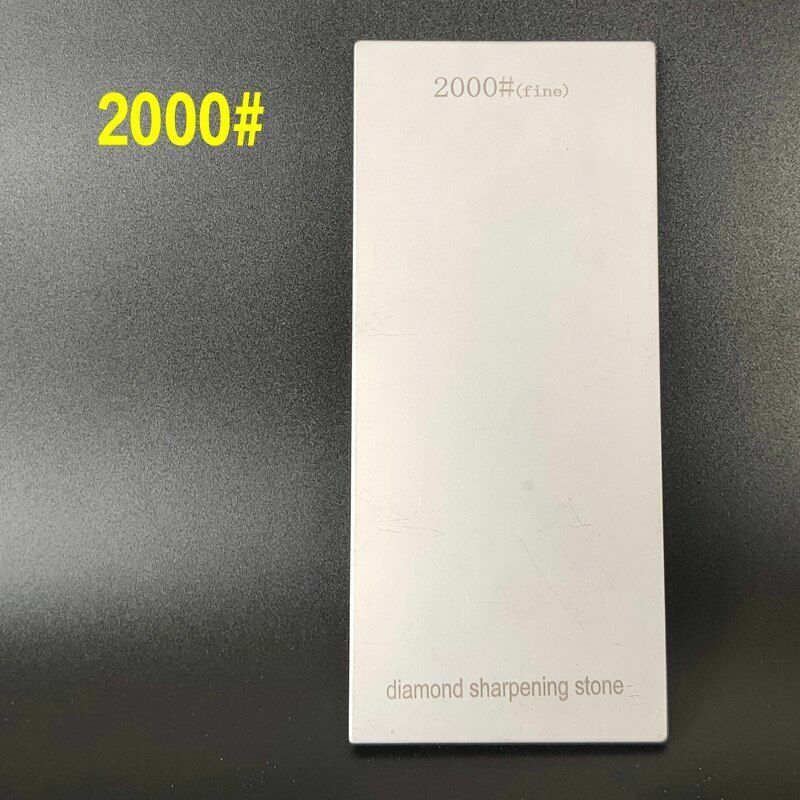 Diamond Sharpening Stone 80~3000 Grit Thin Sharpeners Plate Polishing Whetstones