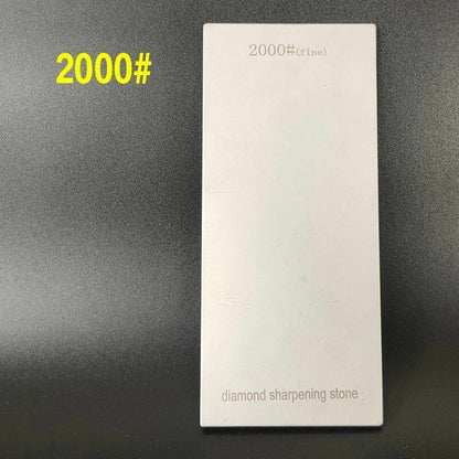 Diamond Sharpening Stone 80~3000 Grit Thin Sharpeners Plate Polishing Whetstones