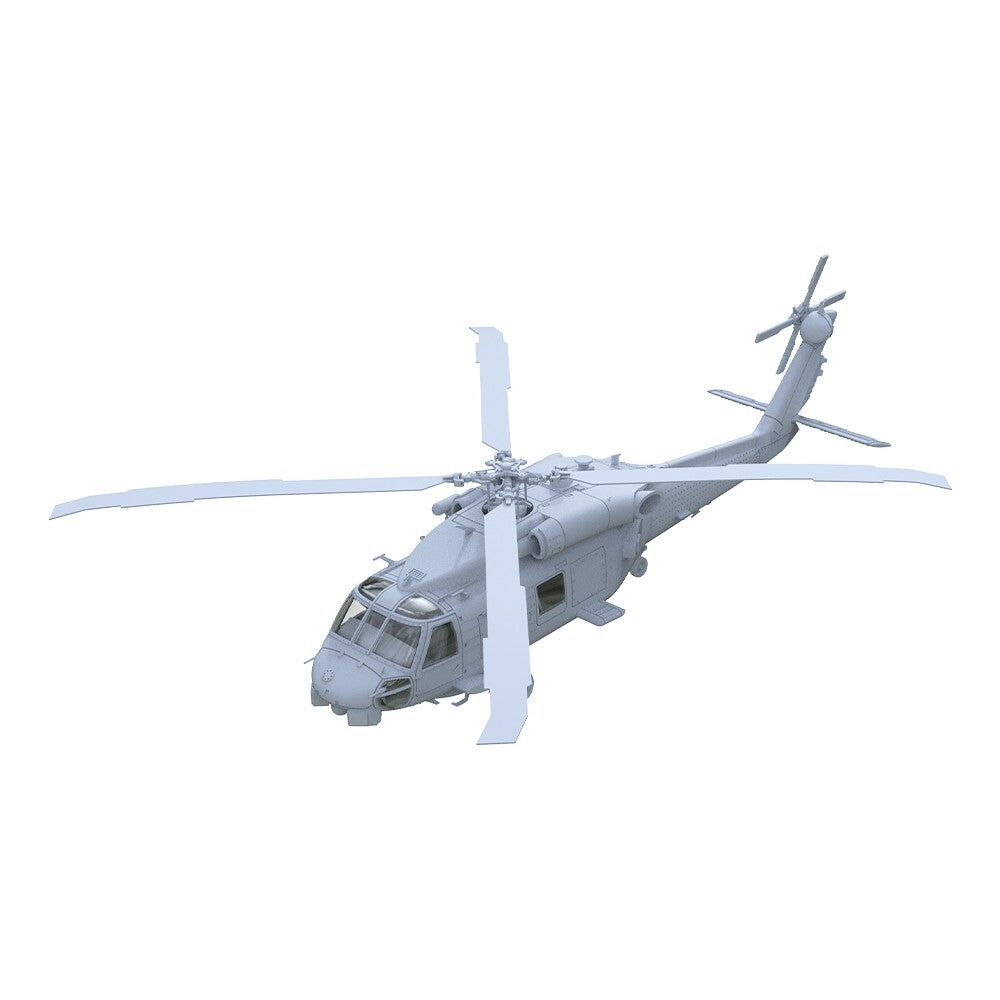 Yao's Studio LYR144246 1/144 Military Model Kit USN SH-30B Seahawk Helicopter