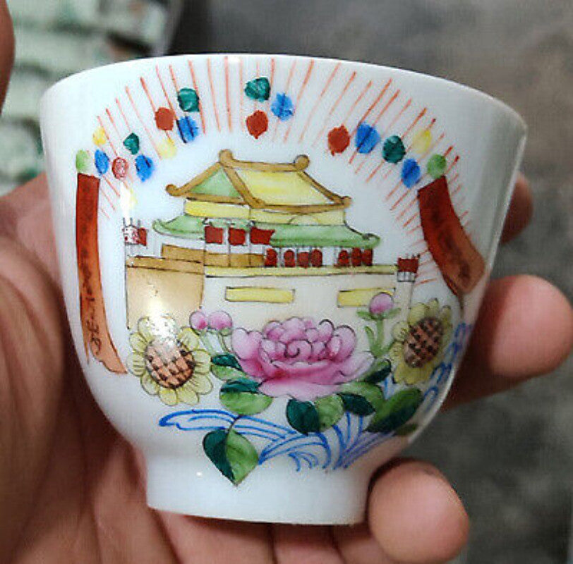 1950s to 1960s ceramic teacups -