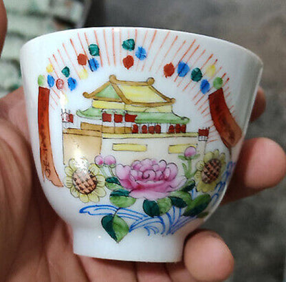 1950s to 1960s ceramic teacups -