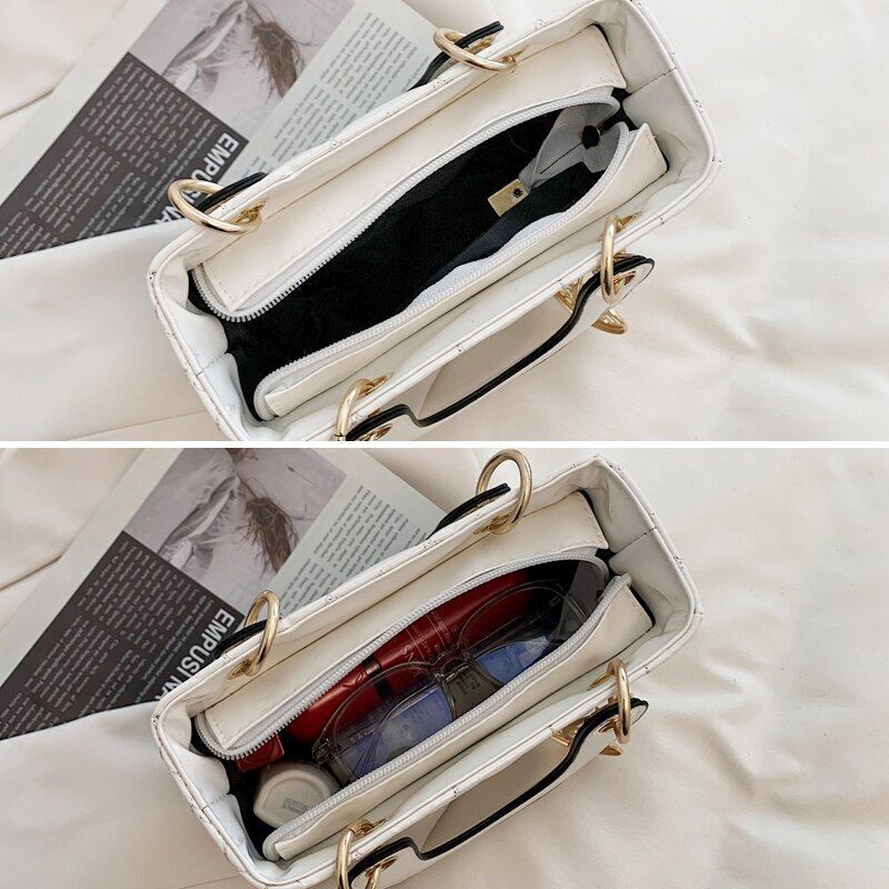 Classic Bag Heart-shaped Handbag Purse Crossbody Bags Totes Fashion Shoulder Bag