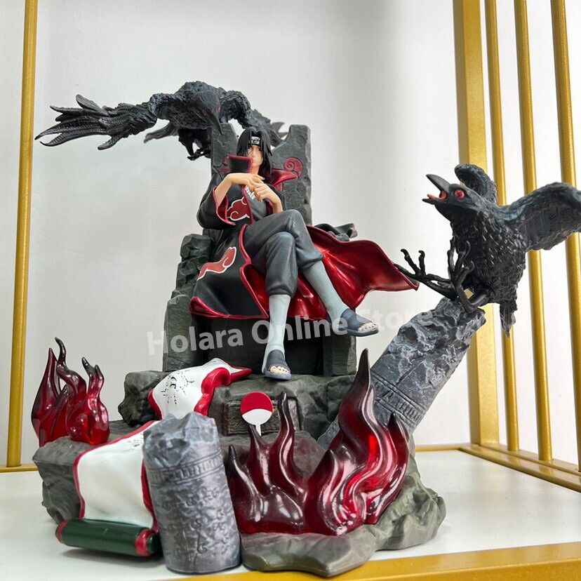 Anime Naruto Shippuden Itachi Uchiha PVC Action Figure Statue Collectible Model