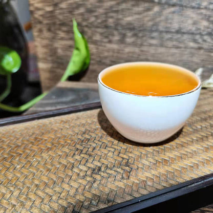 357g Yunnan Iceland Wuzhai Earth Boundary Head Spring Puerh Raw Tea Cake 12.59oz