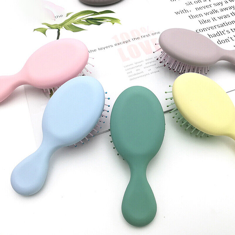 1pc Air Bag Hair Comb Mini Head Massager Acupoint Stimulation Hair Brush