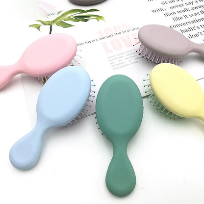1pc Air Bag Hair Comb Mini Head Massager Acupoint Stimulation Hair Brush