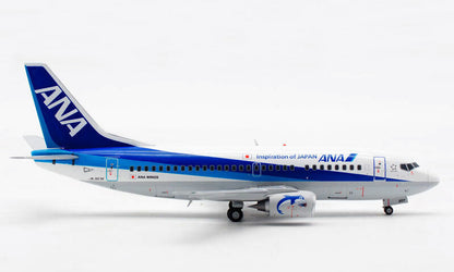 1:200 JC Wings ANA BOEING 737-500 Passenger Plane Diecast Aircraft Model