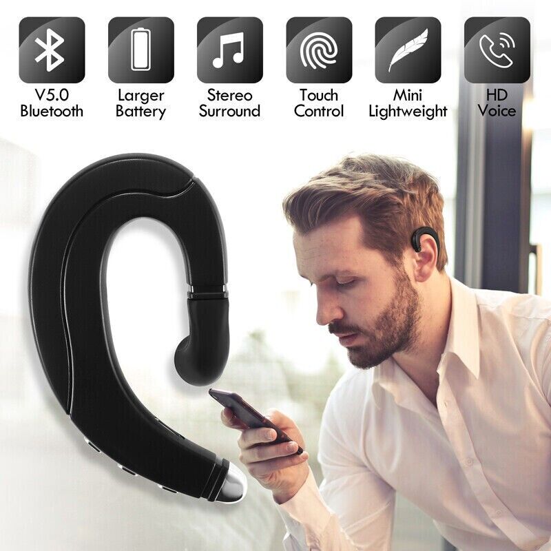 Audifonos Bluetooth 5.0 inalambricos Auriculares para Telefonos Celulares Tablet