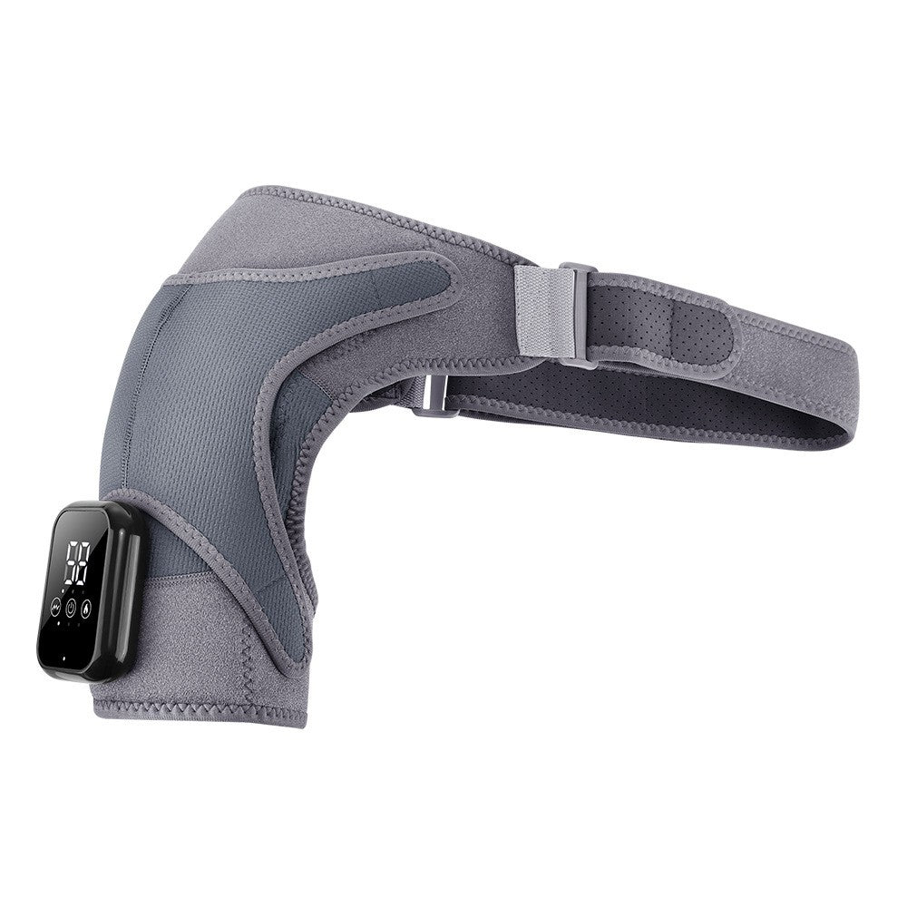Heating hot compress shoulder/Knee warming vibration massage therapy device