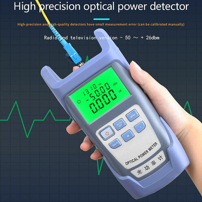 AUA-7/AUA-5 Optical Power Meter Cable Tester -70dBm~+10dBm/-50dBm~+26dBm