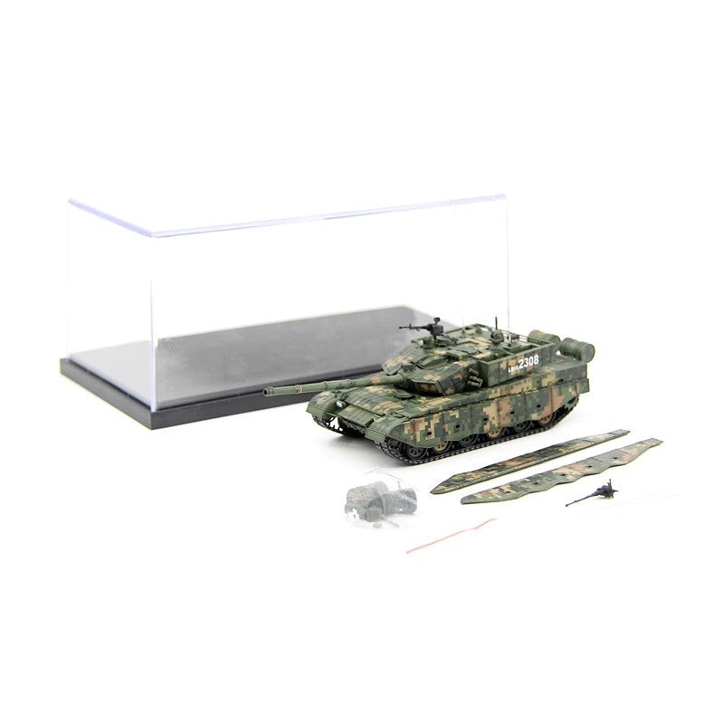UNISTAR 1/72 China 99A Main Battle Tank ZTZ-99A with Skirt Armor Finished Model