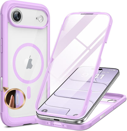 Magnetic for Iphone Air Case 6.5" [Compatible with Magsafe] Full-Body Phone Case