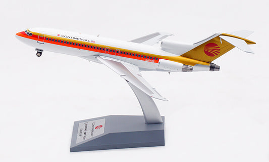 1:200 InFlight CONTINENTAL BOEING 727-100 Airplane Plane Diecast Aircraft Model