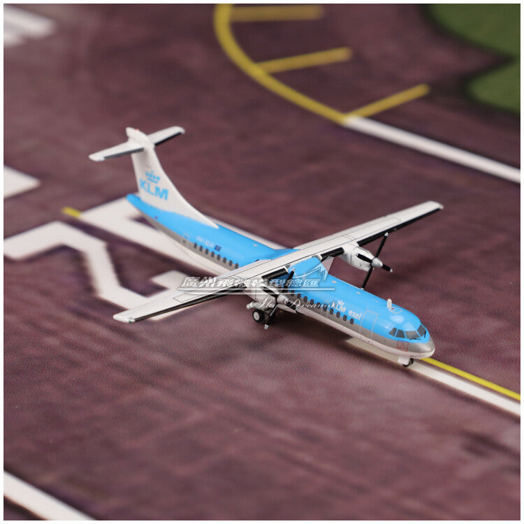 1:400 JC Wings KLM ATR-72-200 Passenger Airplane Diecast Aircraft Plane Model