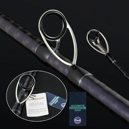 Casting Rods Surf Quality Full 4.2m 46t High-carbon 3 Sections Distance Throwing