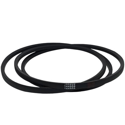 1× Lawn Mower Belt Black 21547082 Durable Rubber For Murray 425014X92E Deck Belt