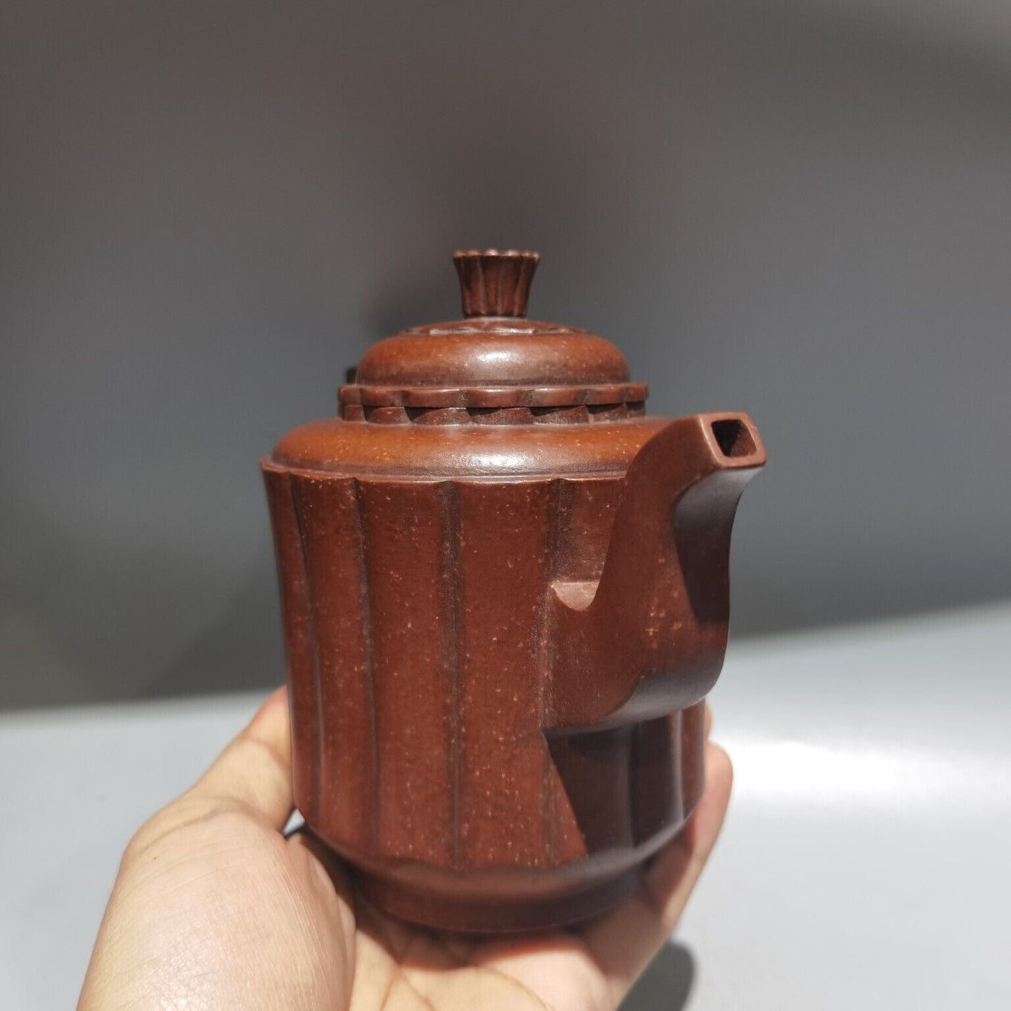 Vintage Chinese Yixing Purple Clay Teapot Zisha Ceremony Fashion Gift Teaware