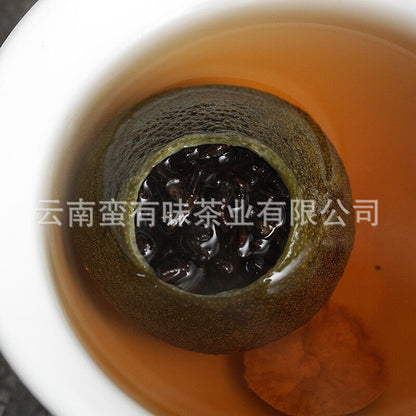 500g Xinhui Xiaoqingkang Pu'er tea ( Fu Zi ) Xiaoqingkang ripe tea tea leaves
