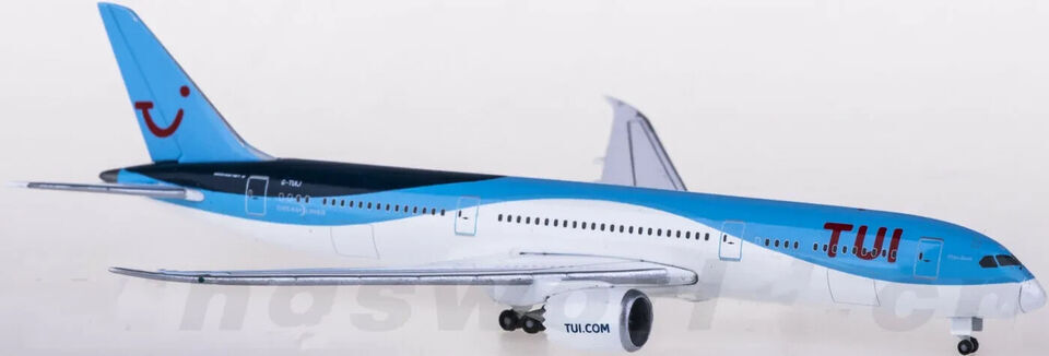 1:500 Herpa TUI BOEING 787-9 Passenger Airplane Diecast Aircraft Plane Model