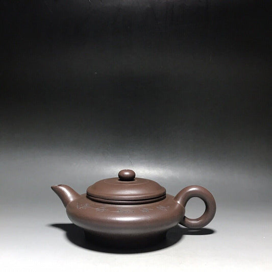 vintage chinese yixing purple clay teapot zisha ceremony teaware collection rare