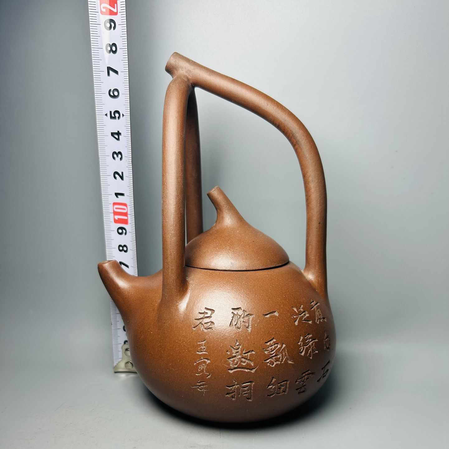 Vintage Chinese Yixing Purple Clay Teapot Zisha Ceremony Fashion Gift Teaware
