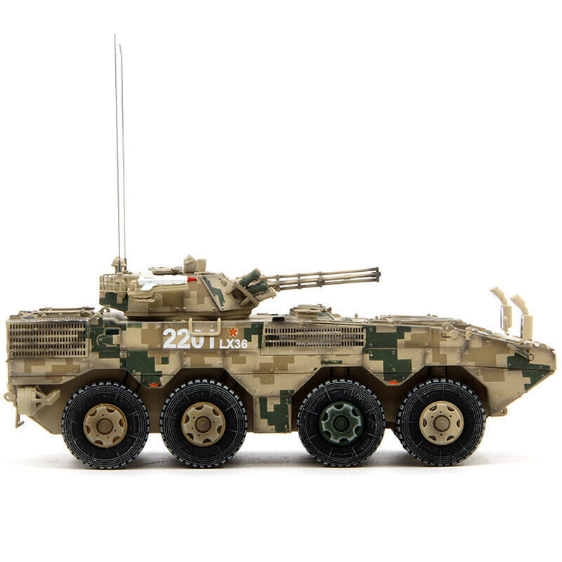 UNISTAR 1/72 Chinese Type 08 Tank Infantry Fighting Vehicle Desert Digital Model