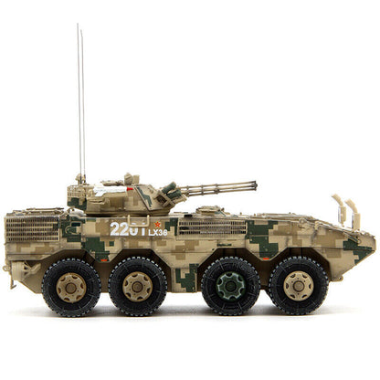 UNISTAR 1/72 Chinese Type 08 Tank Infantry Fighting Vehicle Desert Digital Model