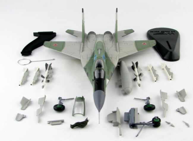 HM MIG-29 (9-13) Fulcrum-C White 51 1/72 DIECAST Aircraft Pre-builded Model