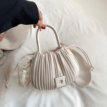 Women's PU Leather Top-handle Bags Crossbody Shoulder Bag Ladies Handbags 2023