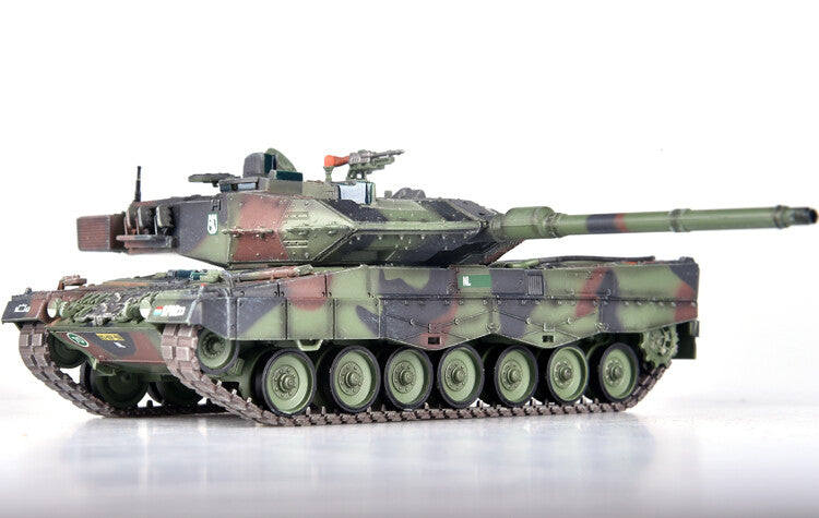 Panzerkampf DUTCH Leopard 2A6NL Leopard2A6 NATO tricolor 1/72 MODEL TANK