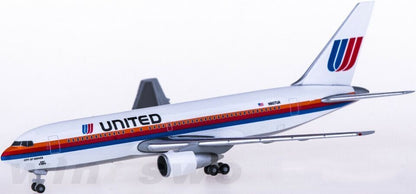 1:500 Herpa UNITED BOEING 767-300 Passenger Airplane Diecast Aircraft Model