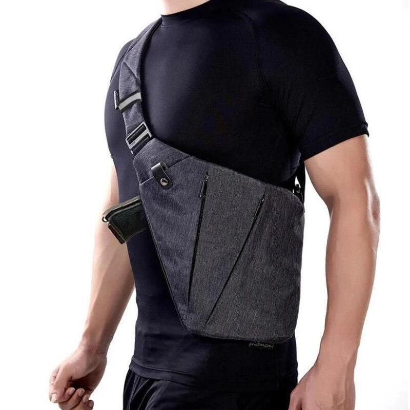 Wander Plus Anti Theft Travel Bag, Cross Body Travel Bag, Slim Sling Bag