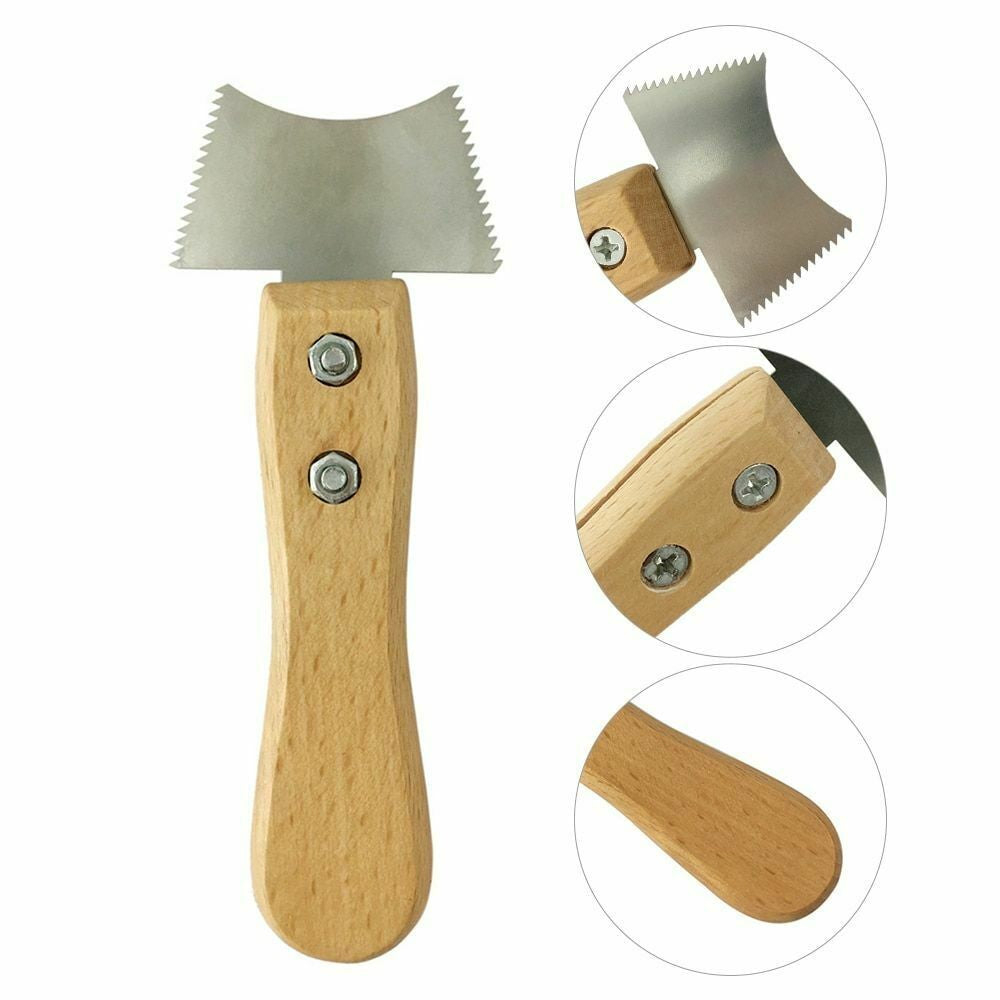 Portable Anti-Rust Guitar Fret Saw Nuts String Slots Cleaning File Tool