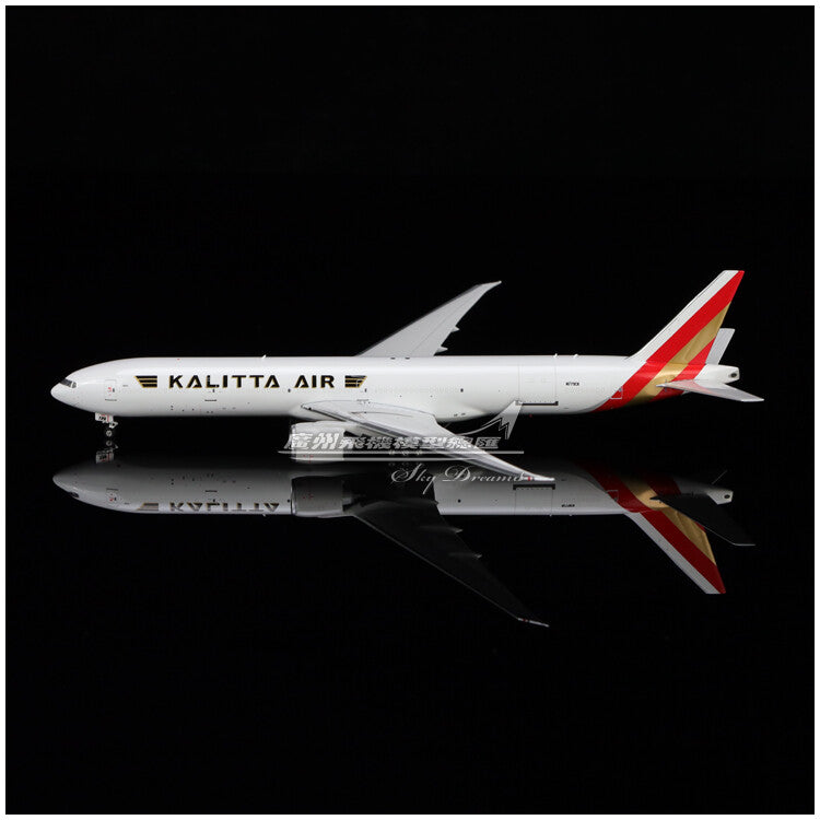 1:400 Phoenix Kalitta Air BOEING 777-300ER Airplane Diecast Aircraft Plane Model