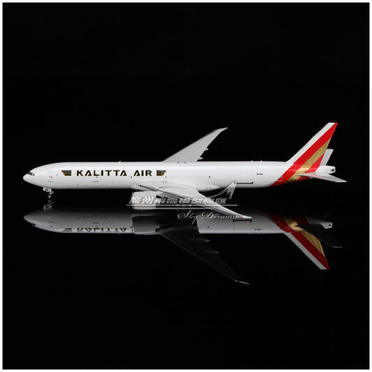 1:400 Phoenix Kalitta Air BOEING 777-300ER Airplane Diecast Aircraft Plane Model