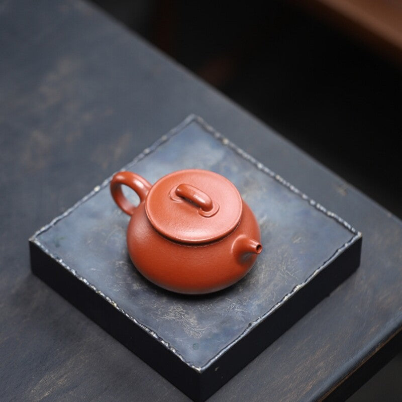 Original Ore Real Yixing Zisha Zhu Clay Tea Pot 140ml Handmade Kungfu Tea Pots