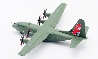 1:200 InFlight ROYAL AIR FORCE Lockheed C-130A Hercules C5 Plane Diecast Model