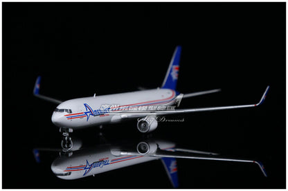 1:400 GeminiJets AMERIJET BOEING B767-300ER Airplane Diecast Aircraft Model