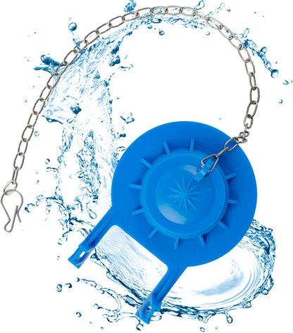 Universal 2-Inch Toilet Flappers Replacement Compatible with Gerber Toto Kohler