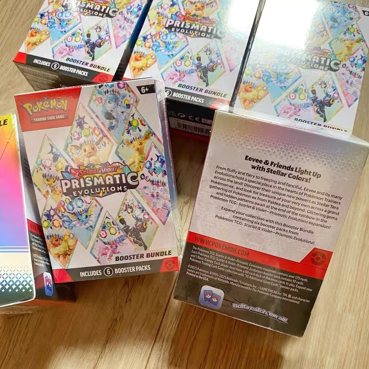Pok é mon PTCG Card SV8.5 Supplemental Pack Prismatic Evolution Box Battle