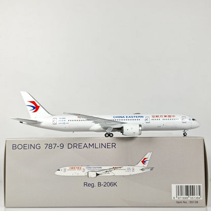 1:400 NGmodels China Eastern Boeing 787-9 B-206K Airplane Diecast Plane Model