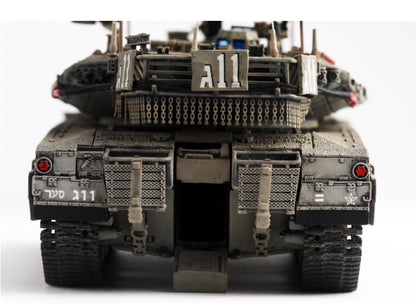 1:72 88MODEL Israel MERKAVA 3D 11C Main Tank Military Vehicle Resin Metal Model