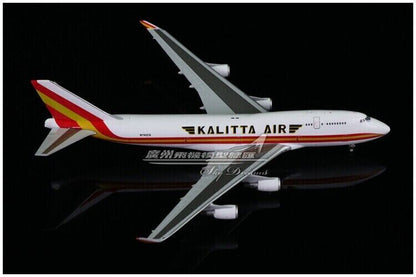 1:400 JC Wings KALITTA AIR BOEING 747-400BCF Freighter Diecast Airplane Model