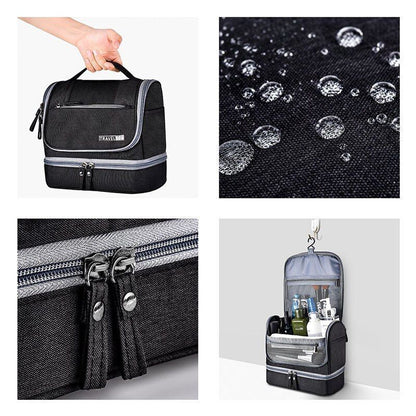 Hanging Make Up Bag Oxford Travel Organizer Cosmetic Bags Case Wash Toiletry Bag