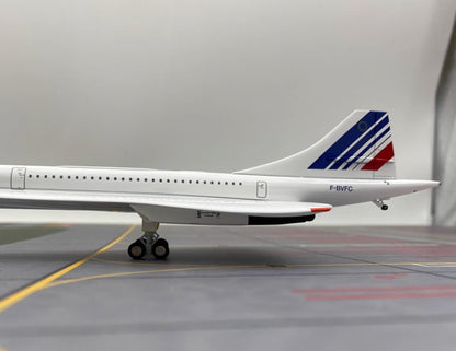1:200 31CM Hogan AIR FRANCE Concorde Passenger Airplane Diecast Aircraft Model