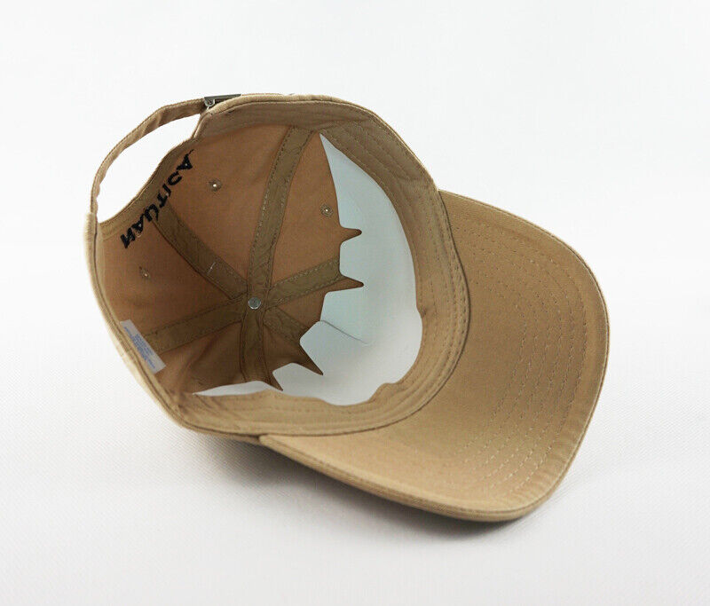 Hot Nautica Hat Adjustable Tennis Driving Beige Sport Baseball Cap Unisex